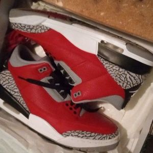 COPY - 2020 Nike Air Jordan 3 SE Unite Fire Red
